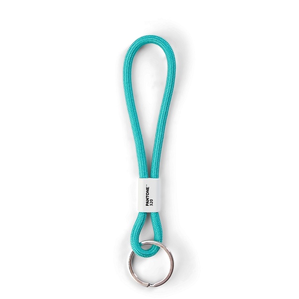 PANTONE Key chain S - Turkis 320