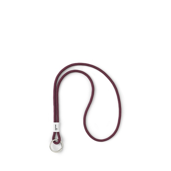 PANTONE Key chain L - Aubergine 229