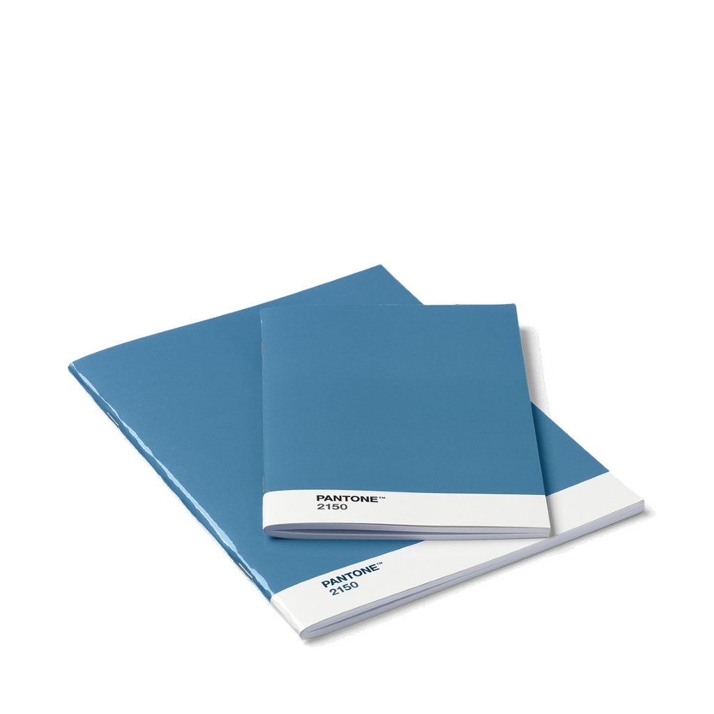 PANTONE Zápisník, 2 veľkosti, mäkká väzba - Blue 2150