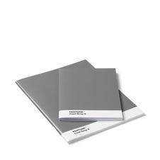 PANTONE Zápisník, 2 velikosti, měkká vazba - Cool Gray 9