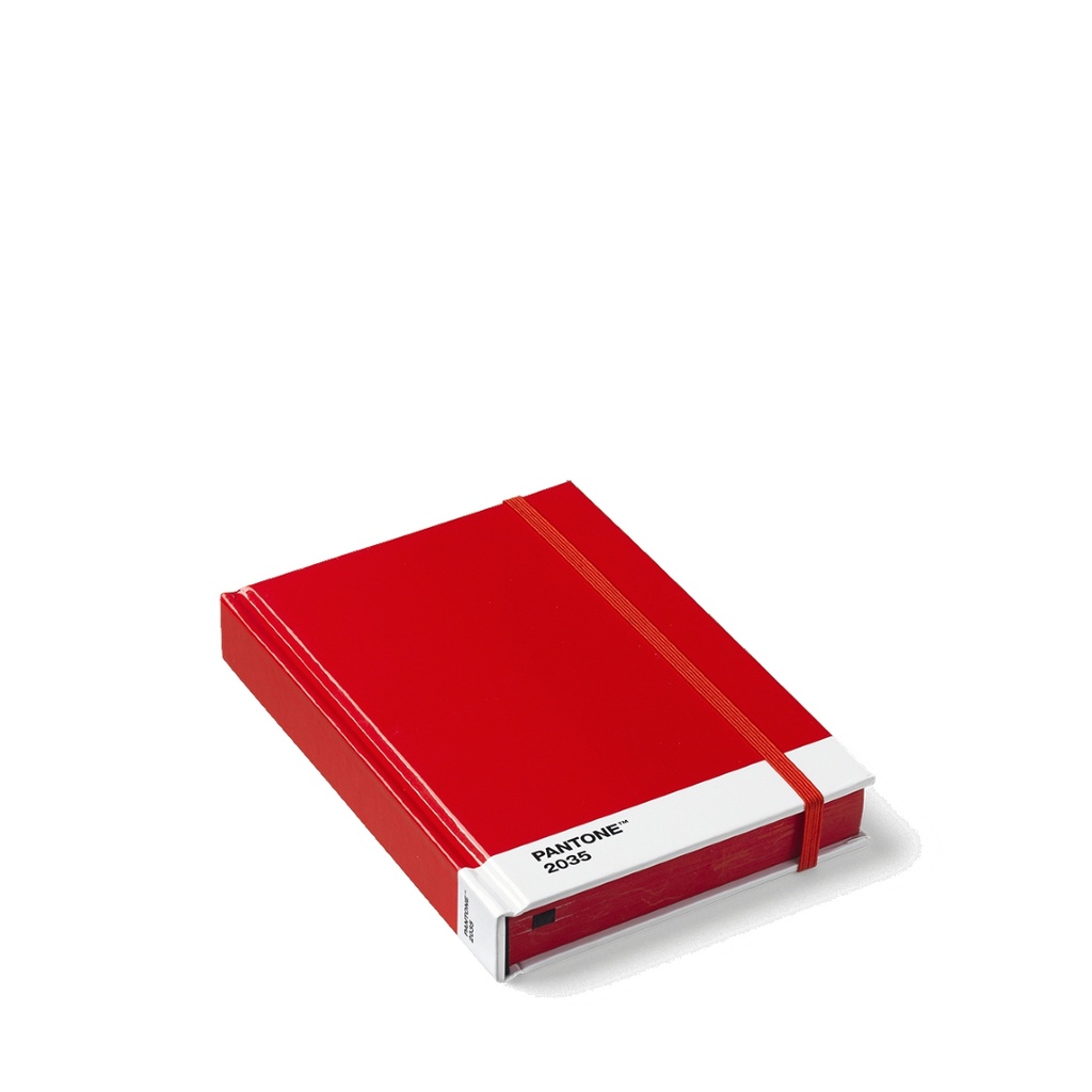 PANTONE Notebook S -  Red 2035