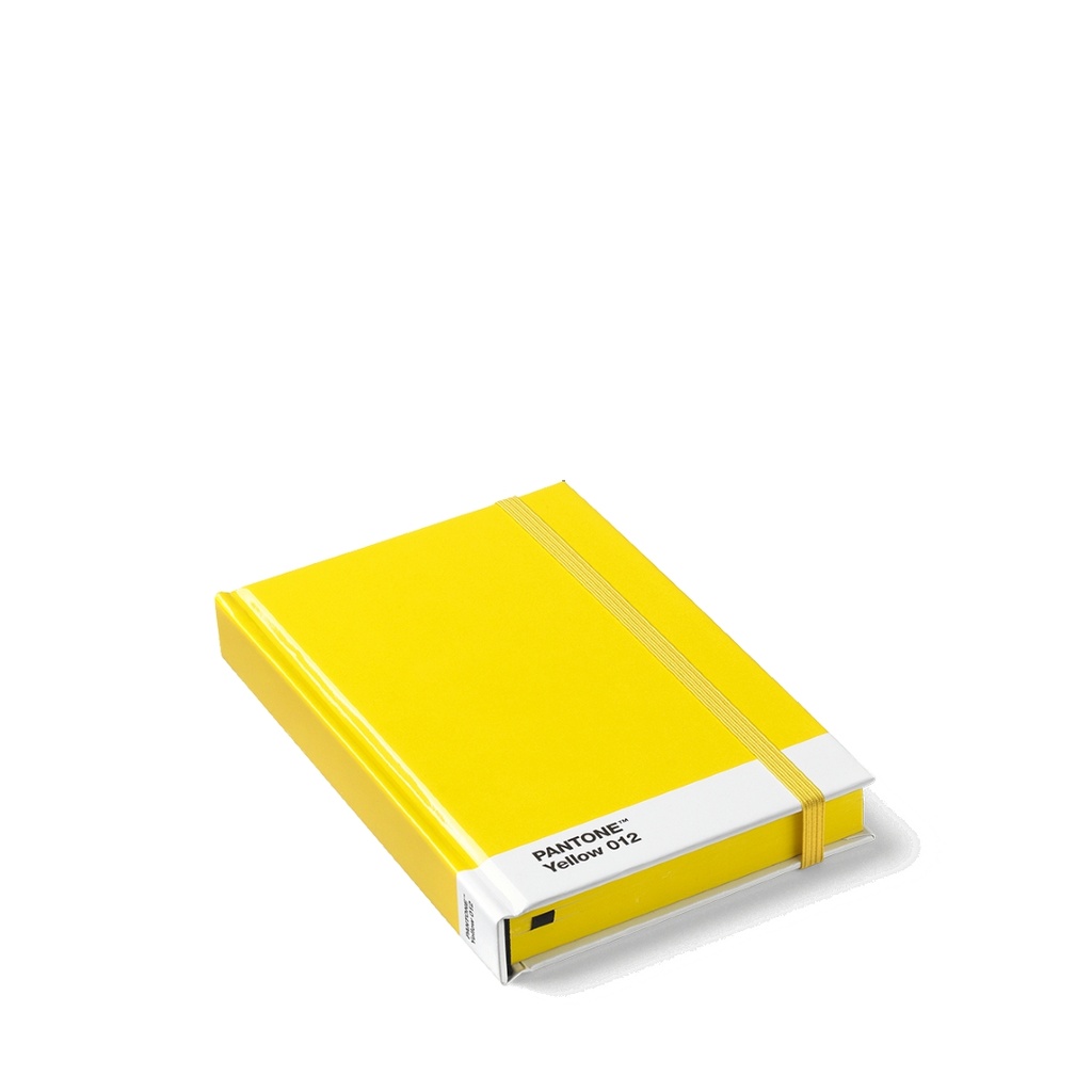 PANTONE Notebook S -  Yellow 012