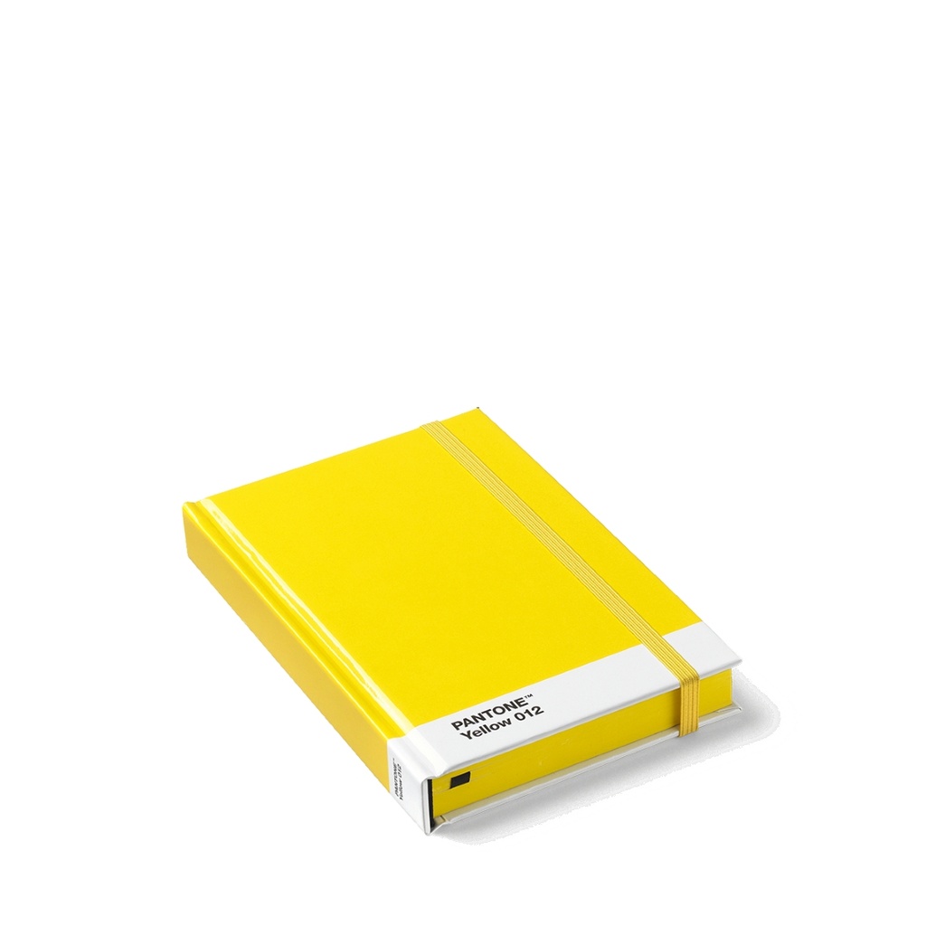 PANTONE Notebook, veľ. S - Yellow 012