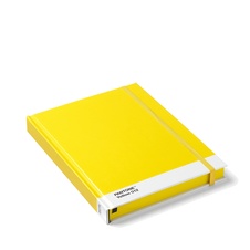 PANTONE Notebook L -  Yellow 012