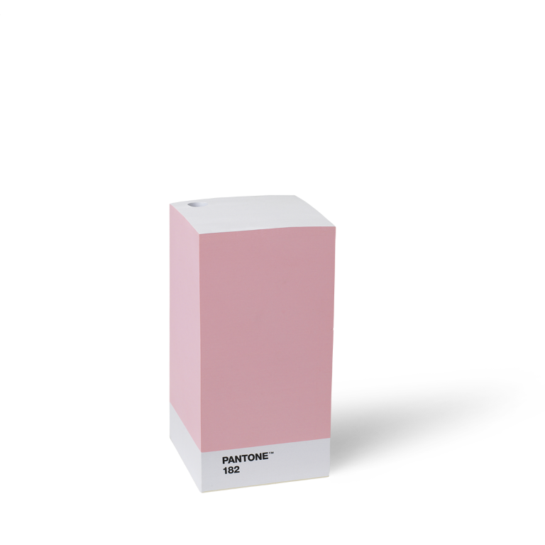 PANTONE Note Pad - Light Pink 182