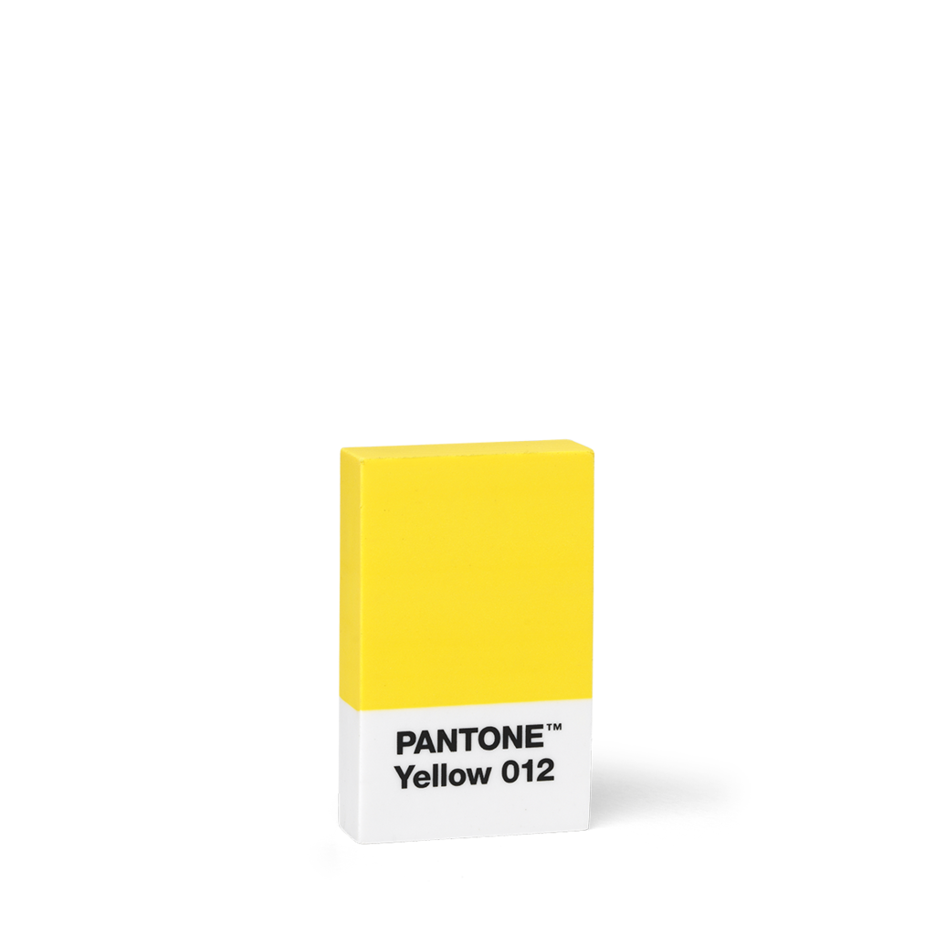 PANTONE Eraser - Yellow 012