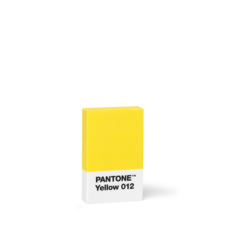 PANTONE Mazací Pryž - Yellow 012