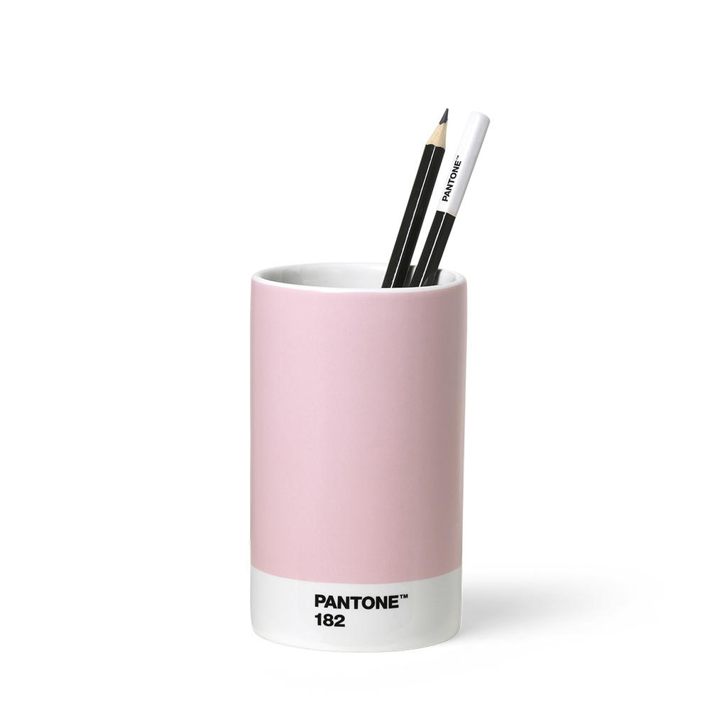 PANTONE Keramický stojánok na ceruzky - Light Pink 182