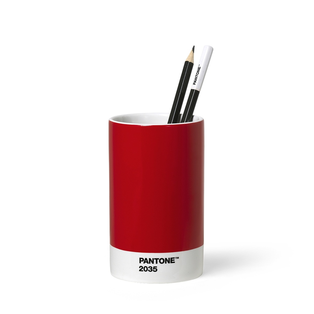 PANTONE Pencil Cup - Red 2035