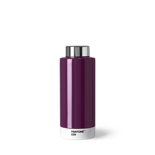 PANTONE Termo láhev 0,5 l - Aubergine 229