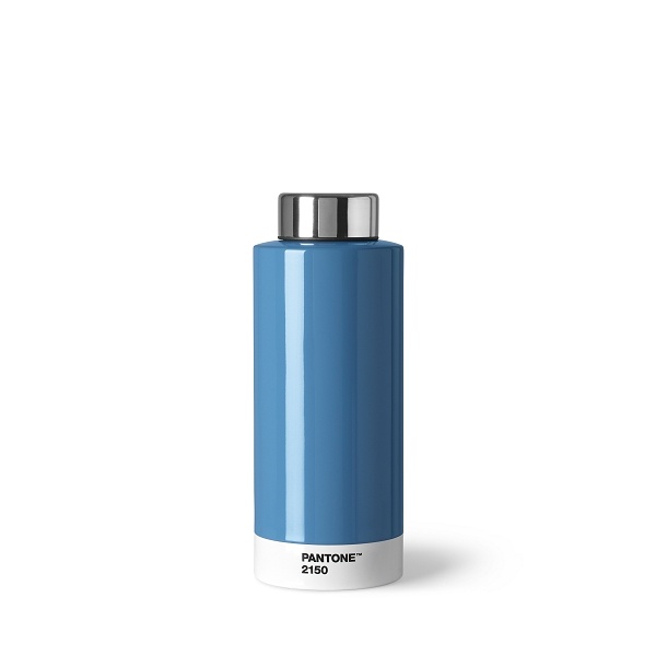 PANTONE Thermo Drinking bottle 0,63 l - Blue 2150