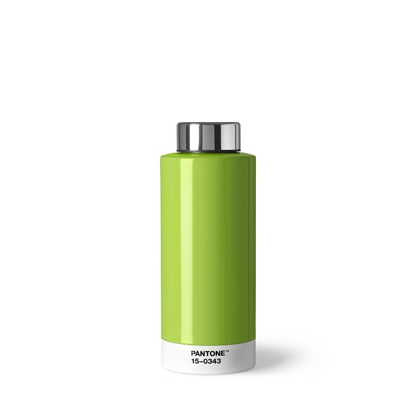 PANTONE Thermo Drinking bottle 0,63 l - Green 15-0343