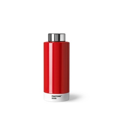 PANTONE Thermo Drinking bottle 0,63 l - Red 2035