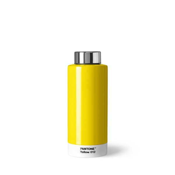 PANTONE Thermo fľaša 0,63 l - Yellow 012