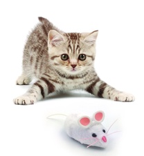 HEXBUG Robotická myš - bílá