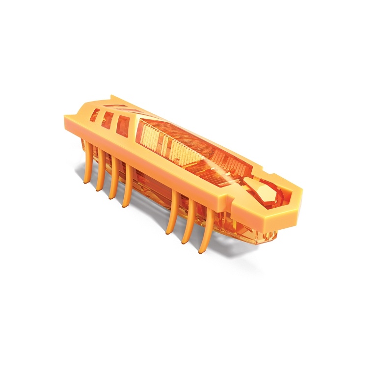 HEXBUG Nano Flash - oranžový