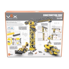 HEXBUG VEX Construction Stavebný set (žeriav, bager, sklápač)