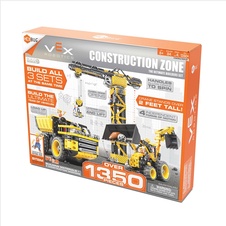 HEXBUG VEX Construction Stavebný set (žeriav, bager, sklápač)