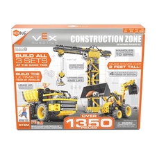 HEXBUG VEX Construction Stavebný set (žeriav, bager, sklápač)