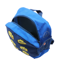 LEGO Faces Blue - Kindergarten backpack