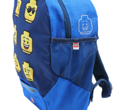 LEGO Faces Blue - Kindergarten backpack