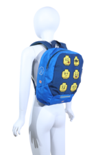 LEGO Faces Blue - Kindergarten backpack
