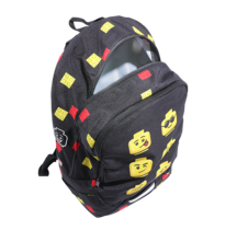 LEGO Faces Black- School Backpack