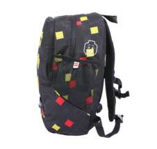 LEGO Faces Black- School Backpack