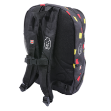 LEGO Faces Black- School Backpack