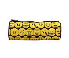 LEGO Minifigures Heads - Round Pencil Roll