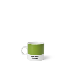 PANTONE Espresso cup - Green 15-0343