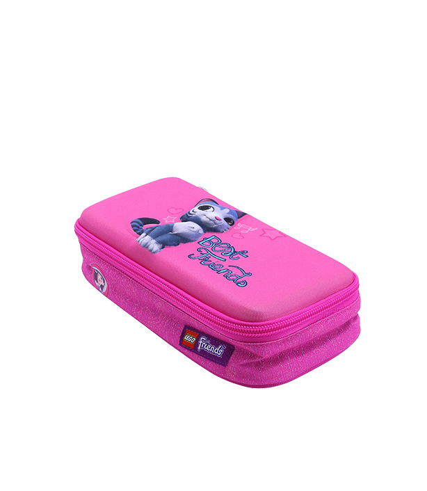 LEGO Friends Emma and Chico 3D Pencil Case