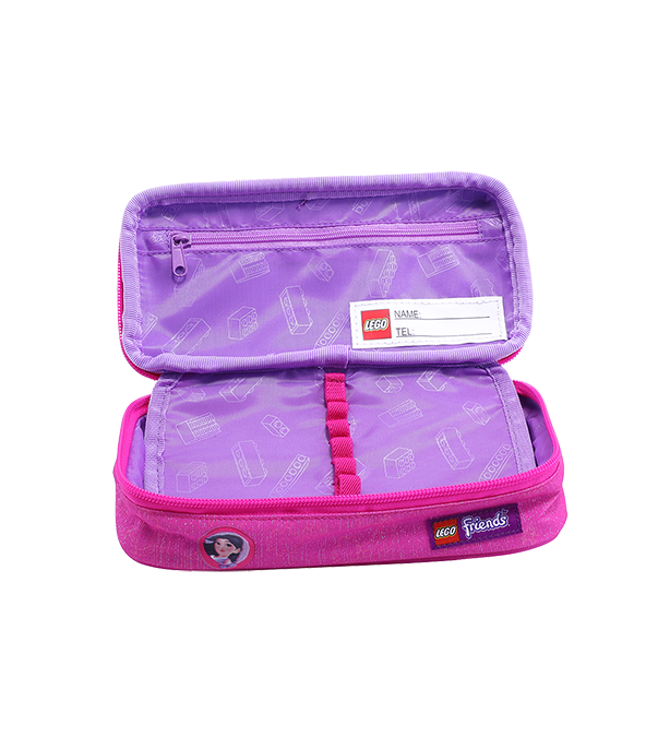 Lego friends pencil case clearance