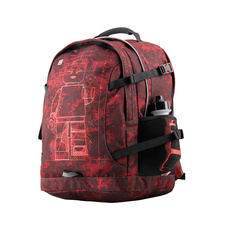 LEGO Minifigures Burgundy Camo - Tech Teen Backpack