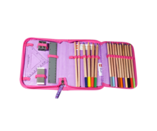 LEGO Friends Emma and Chico - Pencil Case with Content