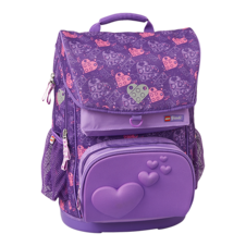 LEGO Friends Hearts Maxi - School Bag 2 PCS. SET