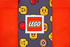 LEGO Tribini FUN backpack SMALL - Red