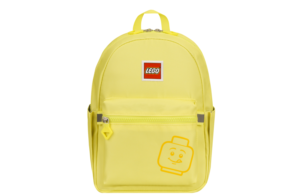 Small yellow backpack discount