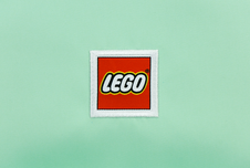 LEGO Tribini JOY batôžtek - pastelovo zelený