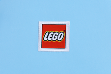 LEGO Tribini JOY batoh - pastelovo modrý