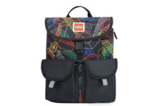 LEGO Tribini HAPPY backpack SMALL - Multicolor