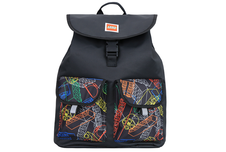 LEGO Tribini HAPPY backpack LARGE - Multicolor