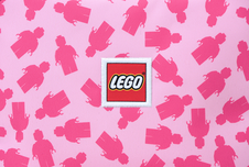 LEGO Tribini CLASSIC backpack SMALL - Pink