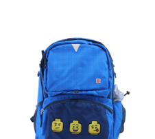 LEGO Faces Blue Freshmen - School Bag