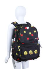 LEGO Faces Black Freshmen - School Bag