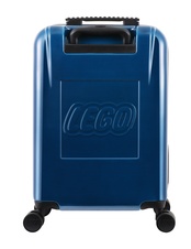LEGO Luggage ColourBox Minifigure Head 20" - Námornícka modrá