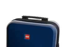 LEGO Luggage ColourBox Minifigure Head 20" - Námornícka modrá