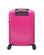 LEGO Luggage ColourBox Minifigure Head 20" - Berry