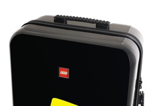 LEGO Luggage ColourBox Minifigure Head 24" - Čierny