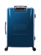 LEGO Luggage ColourBox Minifigure Head 24" - Námornícka modrá